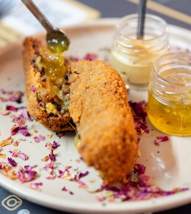 Selezione di fritti artigianali della pizzeria